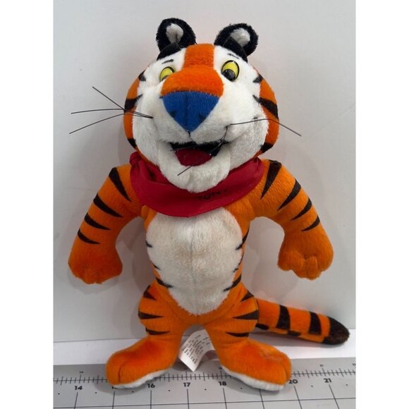 Vintage 1993 12" Tony the TIGER Plush Doll Theey're GRRRREAT...... Kellogg Promo - Picture 1 of 7